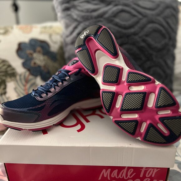 Women's Ryka Devotion Plus 2 Walking Sneaker - Picture 3 of 6